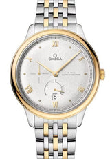 Omega De Ville Prestige Srebrny 41 mm Złoto/Stal 434.20.41.21.02.001