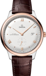 Omega De Ville Prestige Srebrny 41 mm Zloto/Stal 434.23.41.20.02.001
