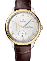 Omega De Ville Prestige Srebrny 41 mm Złoto/Stal 434.23.41.21.02.001