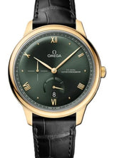 Omega De Ville Prestige Zielony 42 mm Złoto/Stal 434.23.42.22.10.001