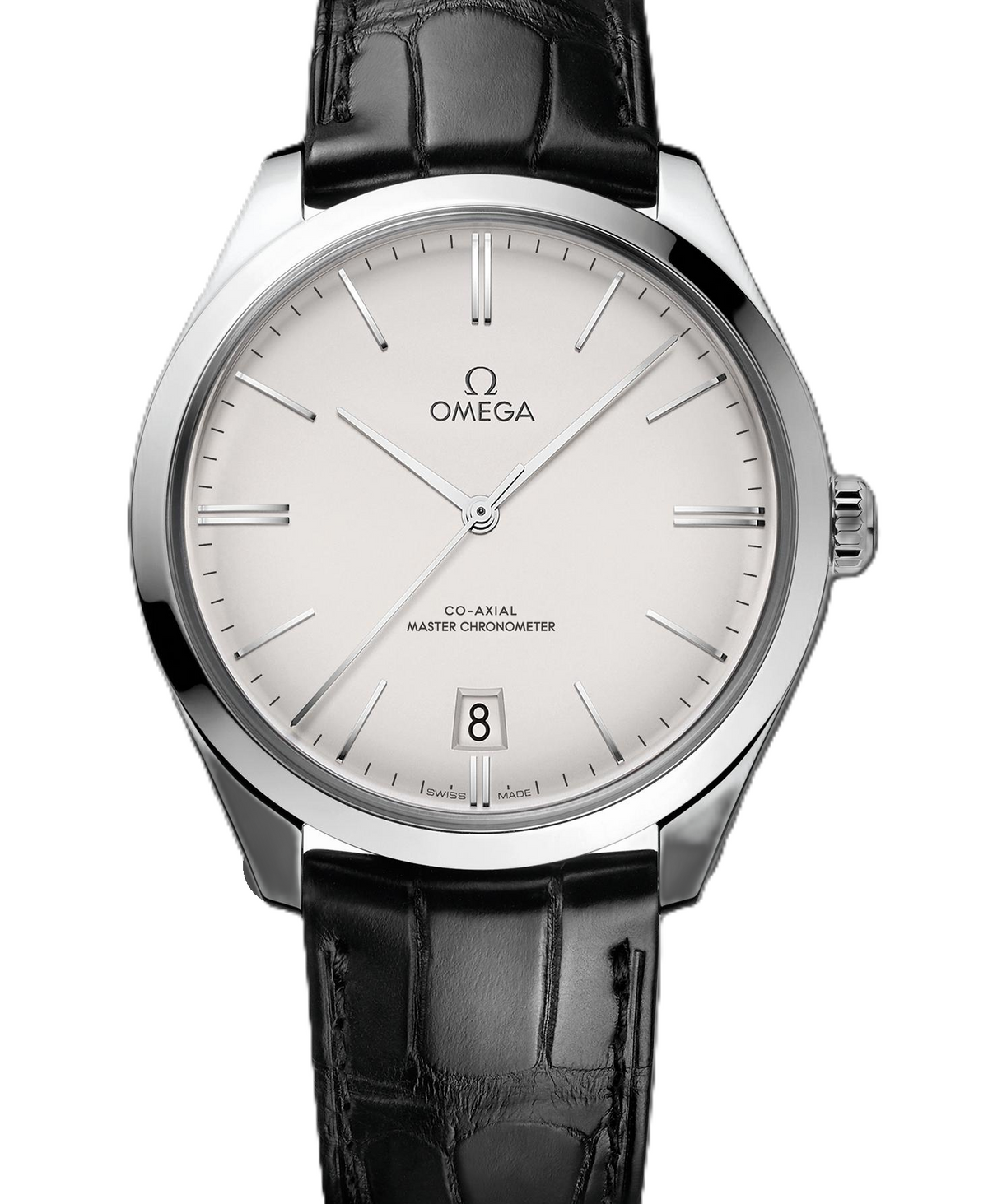 Omega De Ville Trésor Srebrny 40 mm Stal 435.13.40.21.02.001