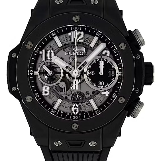 Hublot Big Bang Unico Szkieletowany 42mm Ceramika