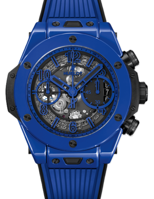 Hublot Big Bang Unico Niebieski 42 mm Ceramika 441.ES.5119.RX