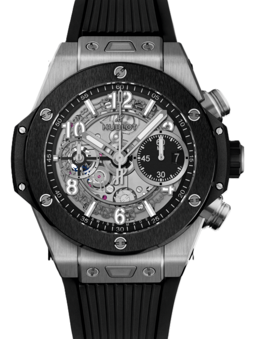 Hublot Big Bang Unico Szkieletowany 42mm Tytan