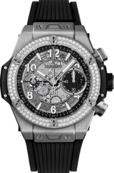 Hublot Big Bang Unico Czarny 42 mm Tytan 441.NX.1171.RX.1104