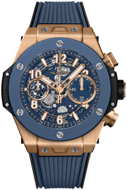 Hublot Big Bang Unico Szkieletowany 42 mm Zloto rozowe 441.OL.5181.RX