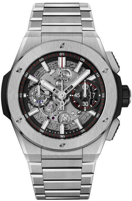 Hublot Big Bang Unico Szkieletowany 42mm Tytan