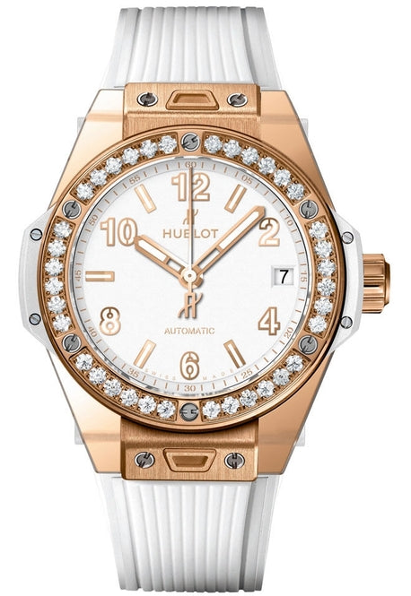 Hublot Big Bang Biały 39 mm Zloto rozowe 465.OE.2080.RW.1204