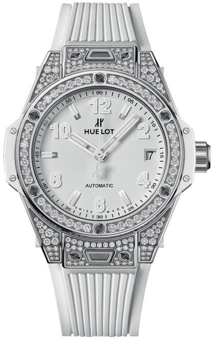 Hublot Big Bang Biały 39 mm Stal 465.SE.2010.RW.1604