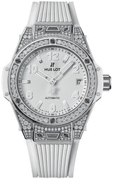Hublot Big Bang Biały 39 mm Stal 465.SE.2010.RW.1604