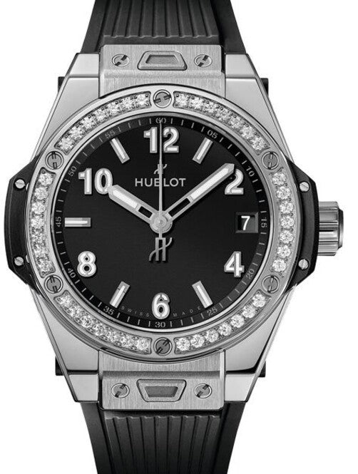 Hublot Big Bang Czarny 39 mm Stal 465.SX.1170.RX.1204