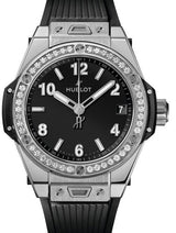 Hublot Big Bang Czarny 39 mm Stal 465.SX.1170.RX.1204