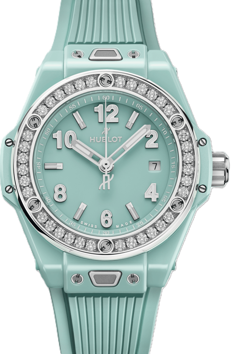 Hublot Big Bang Niebieski 33 mm Stal 485.GS.5271.RX.1204