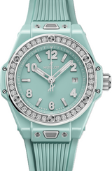 Hublot Big Bang Niebieski 33 mm Stal 485.GS.5271.RX.1204