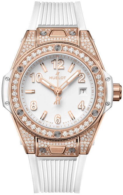 Hublot Big Bang Biały 33 mm Zloto rozowe 485.OE.2080.RW.1604