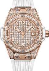 Hublot Big Bang Zloto z diamentami 33 mm Zloto rozowe 485.OE.9000.RW.1604