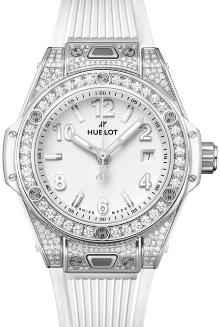 Hublot Big Bang Biały 33 mm Stal 485.SE.2010.RW.1604