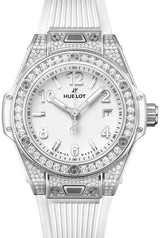 Hublot Big Bang Biały 33 mm Stal 485.SE.2010.RW.1604