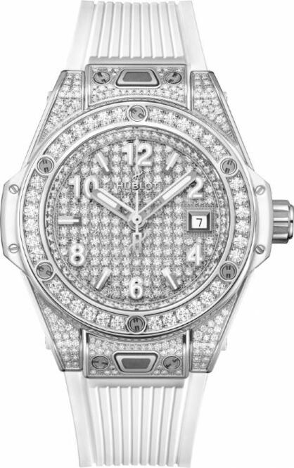 Hublot Big Bang Biały 33 mm Stal 485.SE.9000.RW.1604