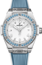 Hublot Big Bang Turkusowy 33 mm Stal 485.SL.2210.RX.1207
