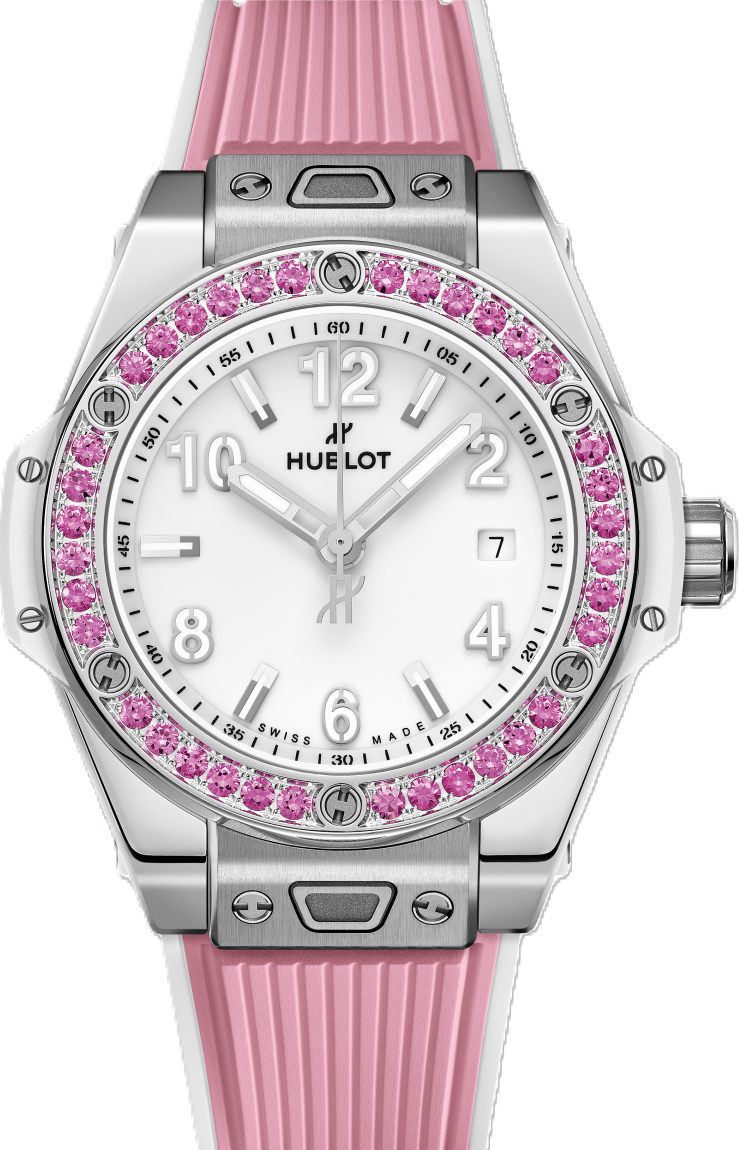 Hublot Big Bang Różowy 33 mm Stal 485.SP.2210.RX.1233