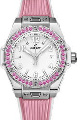 Hublot Big Bang Różowy 33 mm Stal 485.SP.2210.RX.1233