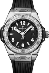 Hublot Big Bang Czarny 33 mm Stal 485.SX.1170.RX.1204