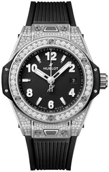 Hublot Big Bang Czarny 33 mm Stal 485.SX.1170.RX.1604