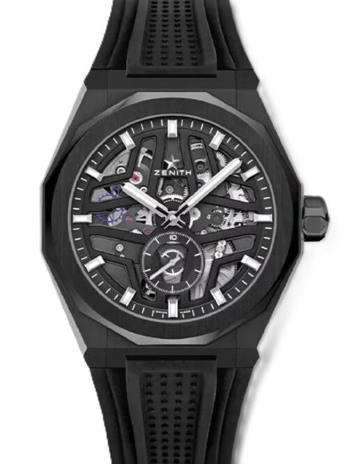 Zenith Defy Skyline Szkieletowany 41 mm Ceramika 49.9300.3620/78.I001