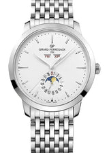 Girard Perregaux 1966 Biały 40 mm Stal 49535-11-131-11A