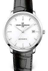 Girard Perregaux 1966 Srebrny 40 mm Stal 49555-11-131-bb60