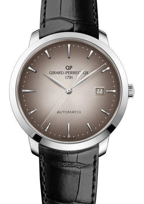 Girard Perregaux 1966 Brązowy 40 mm Stal 49555-11-231-BB60
