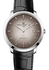Girard Perregaux 1966 Brązowy 40 mm Stal 49555-11-231-BB60