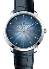 Girard Perregaux 1966 Niebieski 40 mm Stal 49555-11-431-bb60