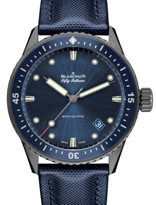 Blancpain Fifty Fathoms Bathyscaphe 43 mm 5000-0240-O52A