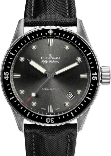 Blancpain Fifty Fathoms Bathyscaphe 43 mm 5000-1110-b52a
