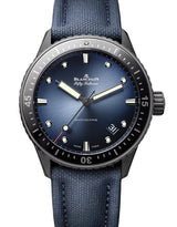Blancpain Fifty Fathoms Niebieski 43 mm Ceramika 5000A-0140-O52A