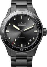 Blancpain Fifty Fathoms Bathyscaphe Czarny 44 mm Ceramika 5000-0130-01S