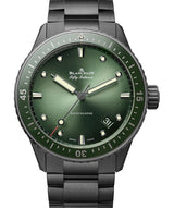 Blancpain Fifty Fathoms Zielony 43 mm Ceramika 5000-0153-01S