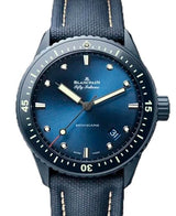 Blancpain Fifty Fathoms Niebieski 43 mm Ceramika 5000-0640-O52A