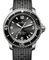 Blancpain Fifty Fathoms Czarny 42 mm Tytan 5010-12B30-B64B