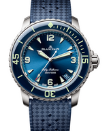 Blancpain Fifty Fathoms Niebieski 42 mm Tytan 5010-12B40-O64B