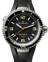 Blancpain Fifty Fathoms Czarny 47 mm Tytan 5029-12B30-94A