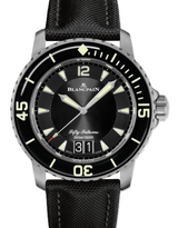 Blancpain Fifty Fathoms Czarny 45 mm Tytan 5050-12B30-B52B
