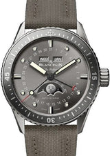 Blancpain Bathyscaphe Quantième Complet Phases de Lune 43 mm 5054-1210-G52A