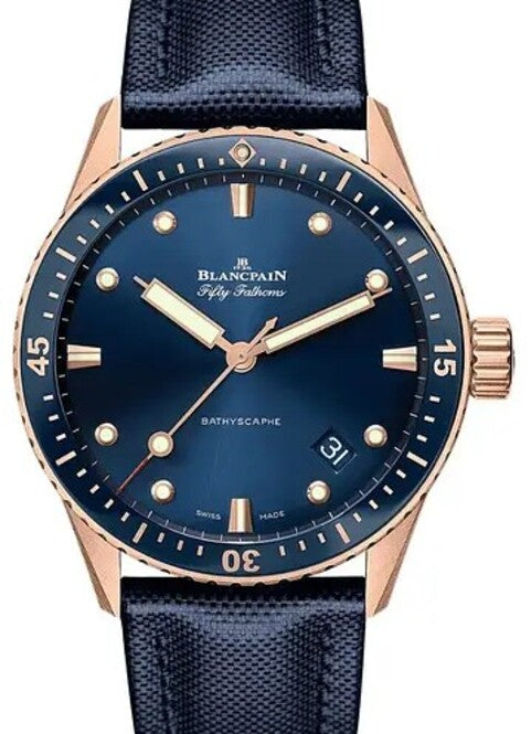 Bathyscaphe Quantième Complet Phases de Lune 43 mm 5054-3640-o52b