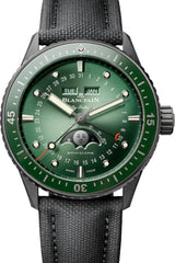 Blancpain Fifty Fathoms Bathyscaphe Zielony 44 mm Ceramika 5054-0153-B52A