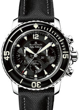 Blancpain Fifty Fathoms Czarny 45 mm Stal 5085F-1130-52B