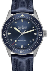Blancpain Fifty Fathoms Bathyscaphe 38 mm 5100-1140-O52A