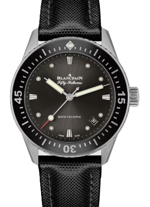 Blancpain Fifty Fathoms Bathyscaphe 38 mm 5100B-1110-B52A